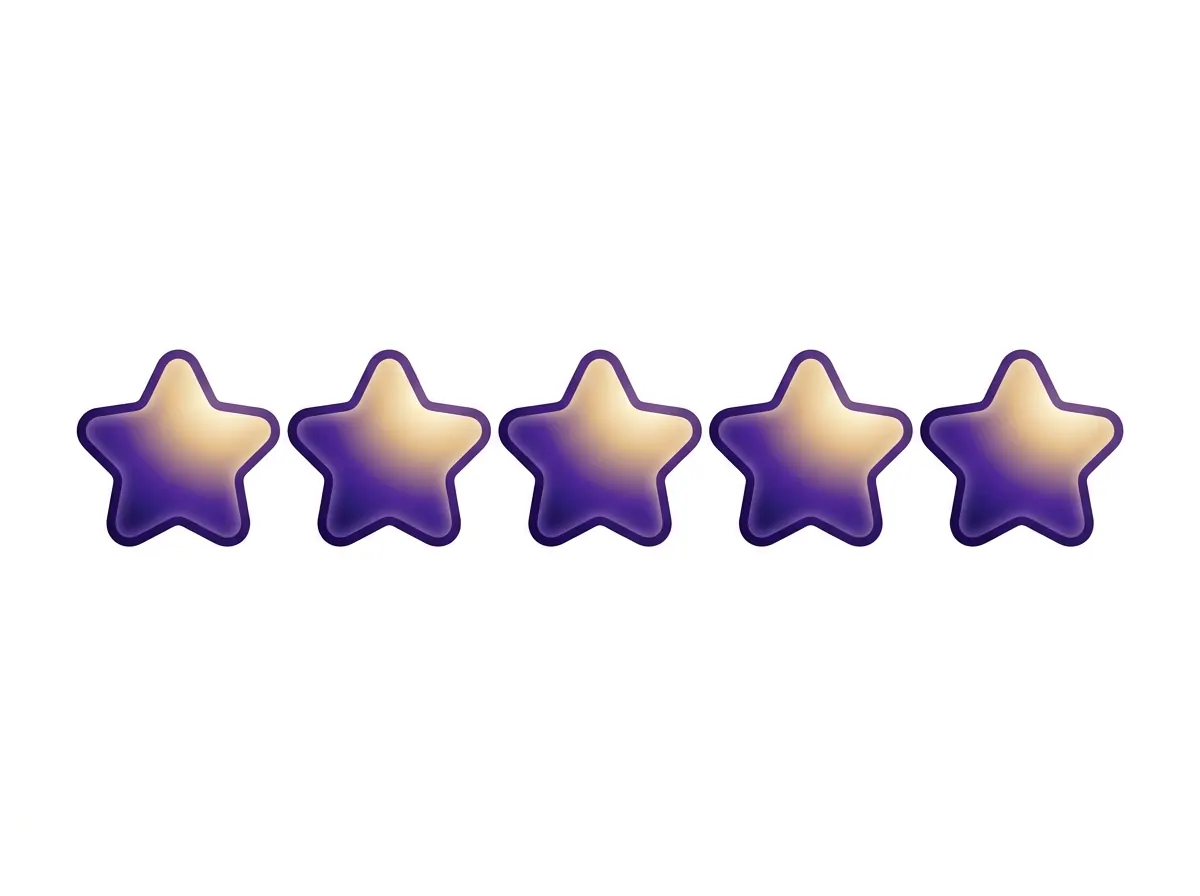 4.6 star average rating from 312 customers